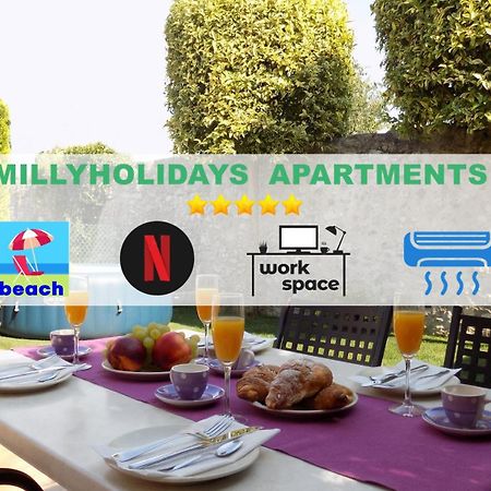 Millyholidays - Apartment Lilla - Center - Nearby Beach - Private Garden - Spa Pool Bardolino Buitenkant foto