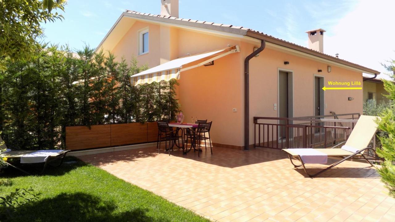 Millyholidays - Apartment Lilla - Center - Nearby Beach - Private Garden - Spa Pool Bardolino Buitenkant foto