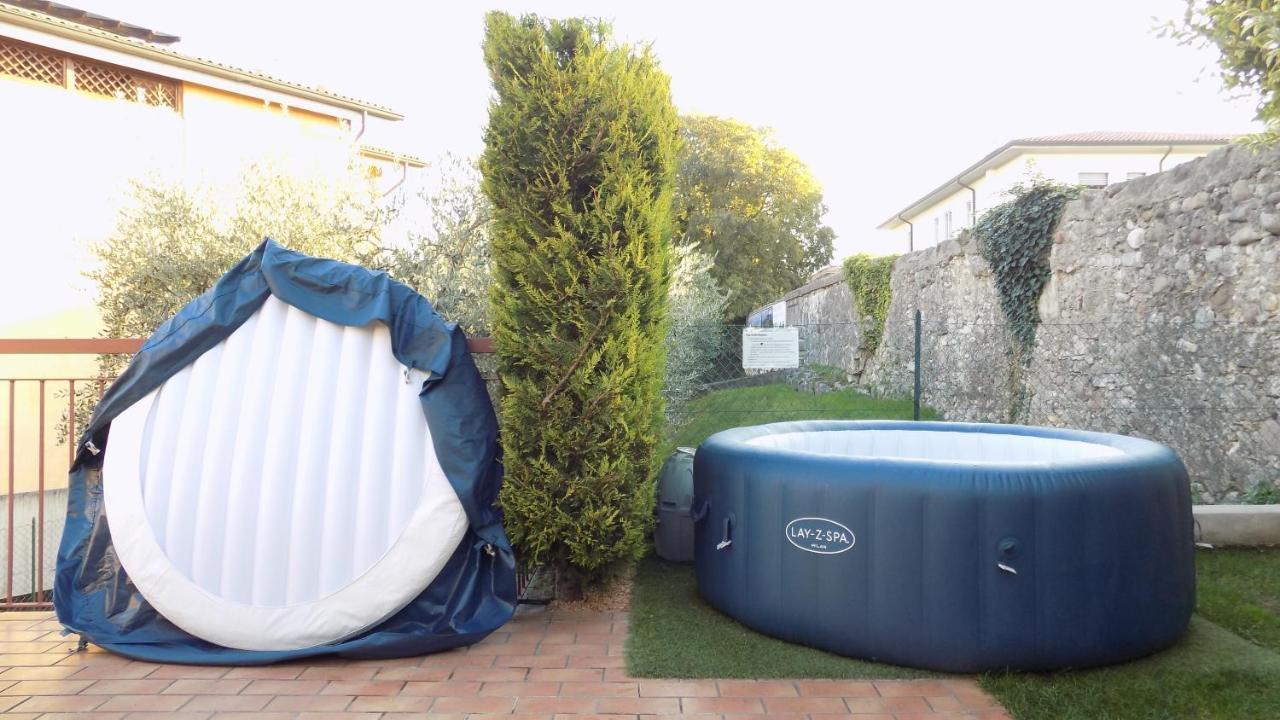 Millyholidays - Apartment Lilla - Center - Nearby Beach - Private Garden - Spa Pool Bardolino Buitenkant foto